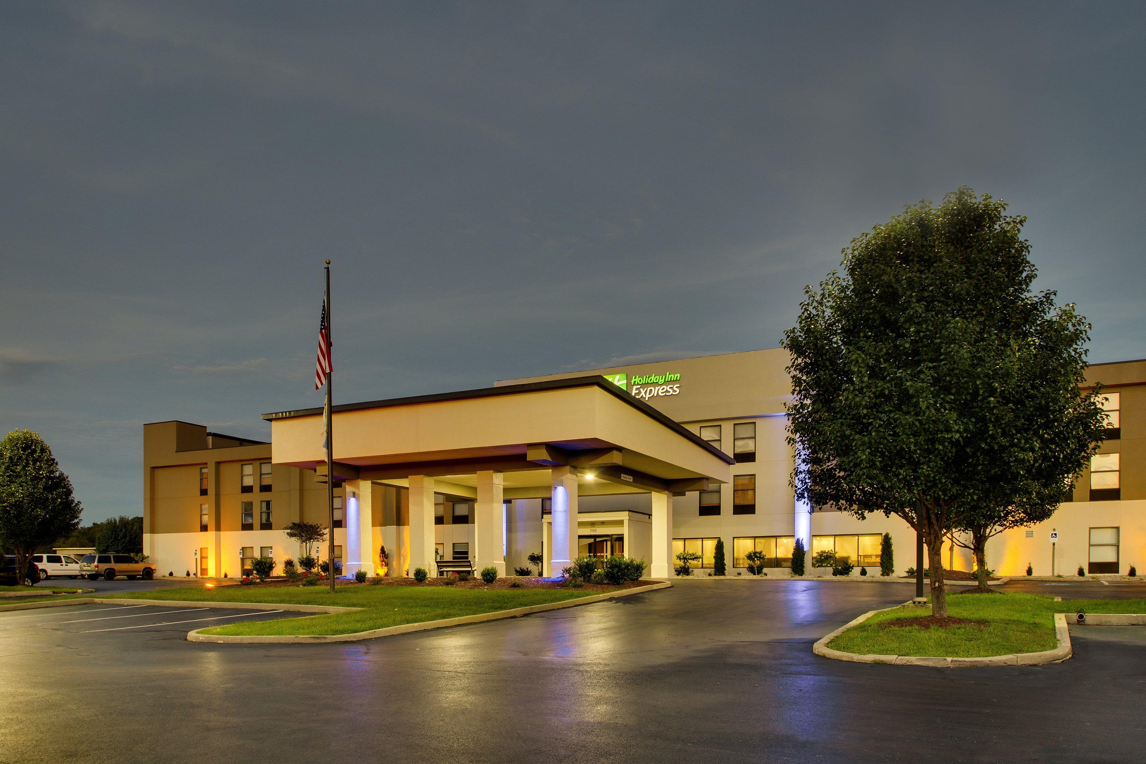 Holiday Inn Express - Horse Cave By Ihg Zewnętrze zdjęcie