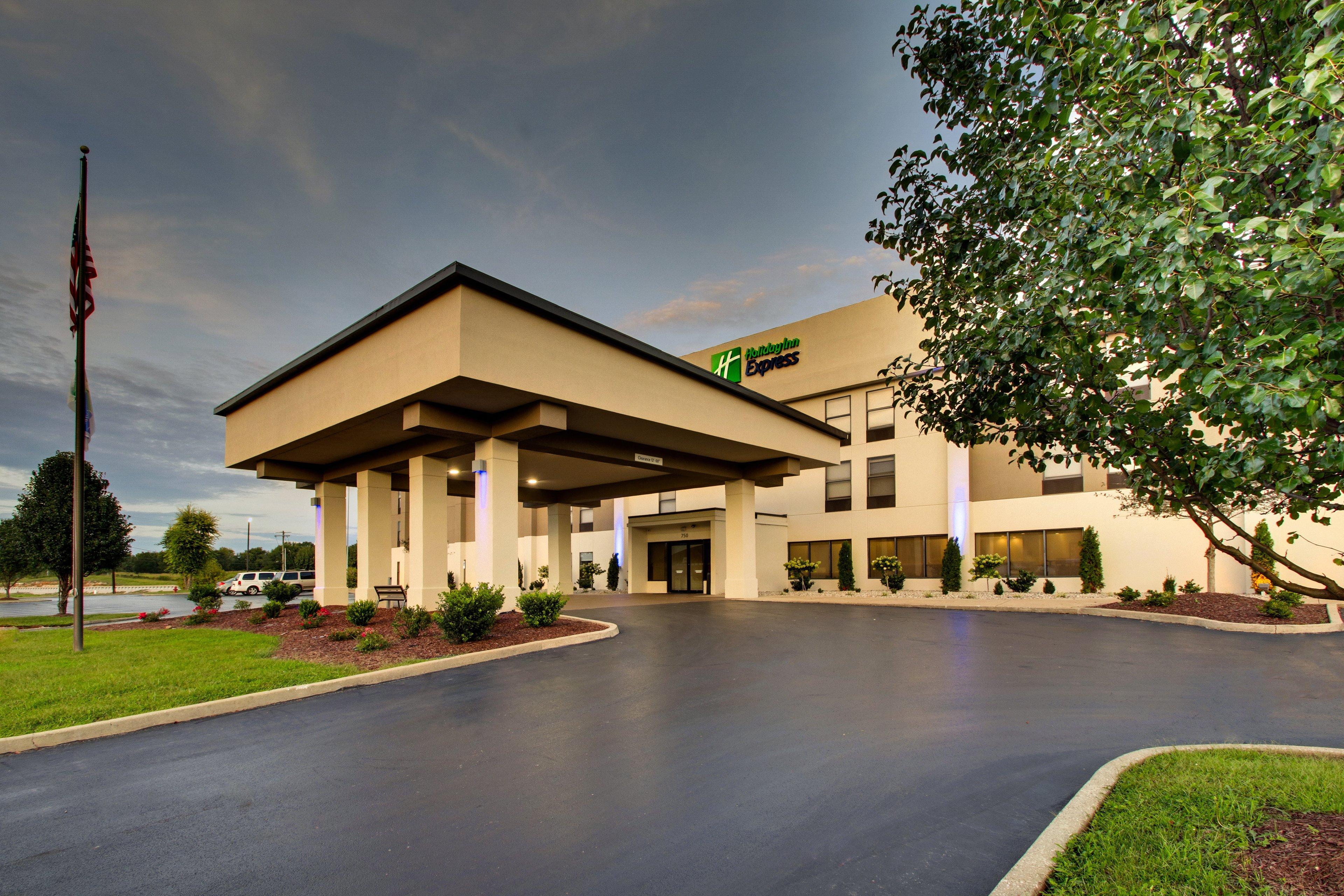 Holiday Inn Express - Horse Cave By Ihg Zewnętrze zdjęcie