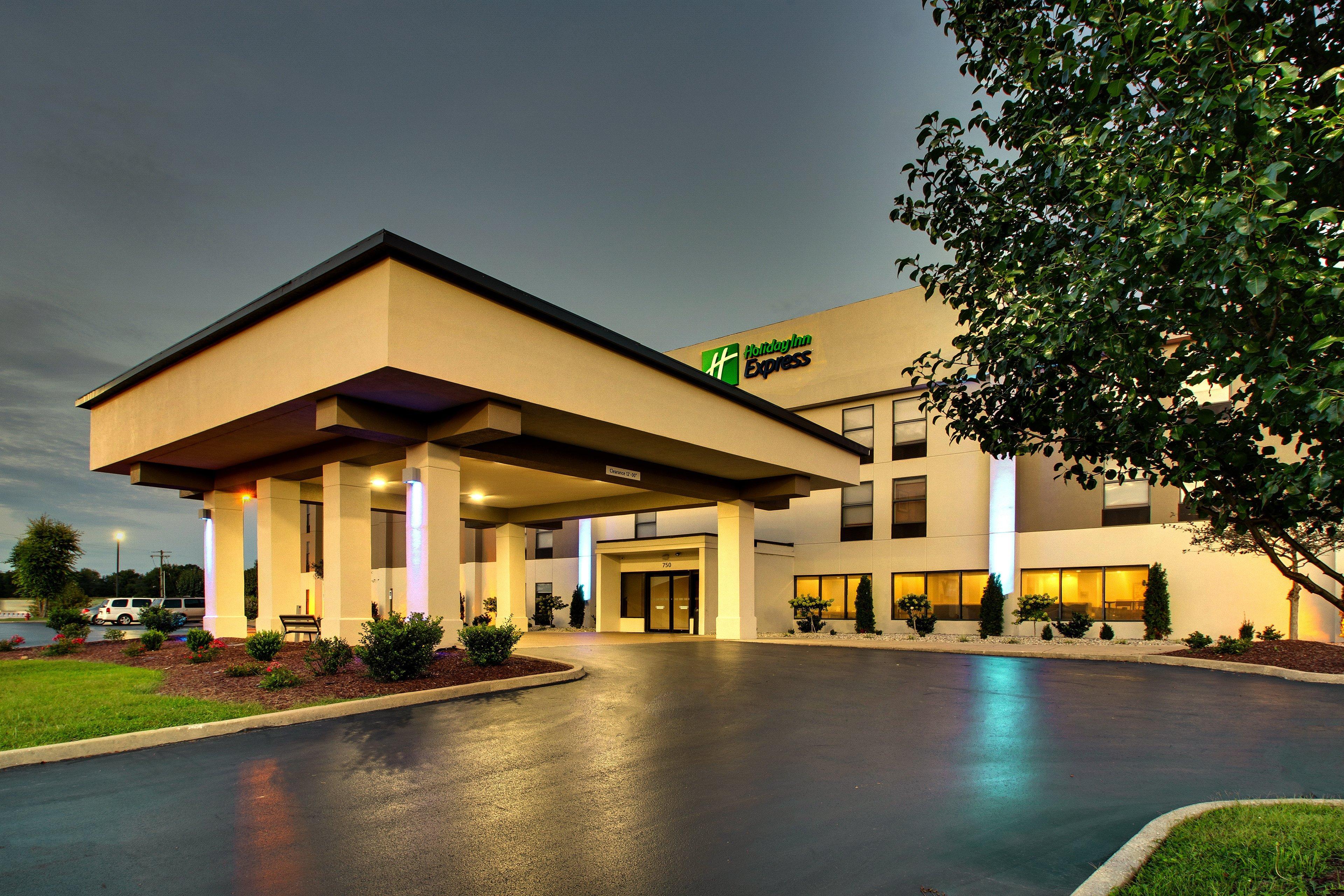Holiday Inn Express - Horse Cave By Ihg Zewnętrze zdjęcie