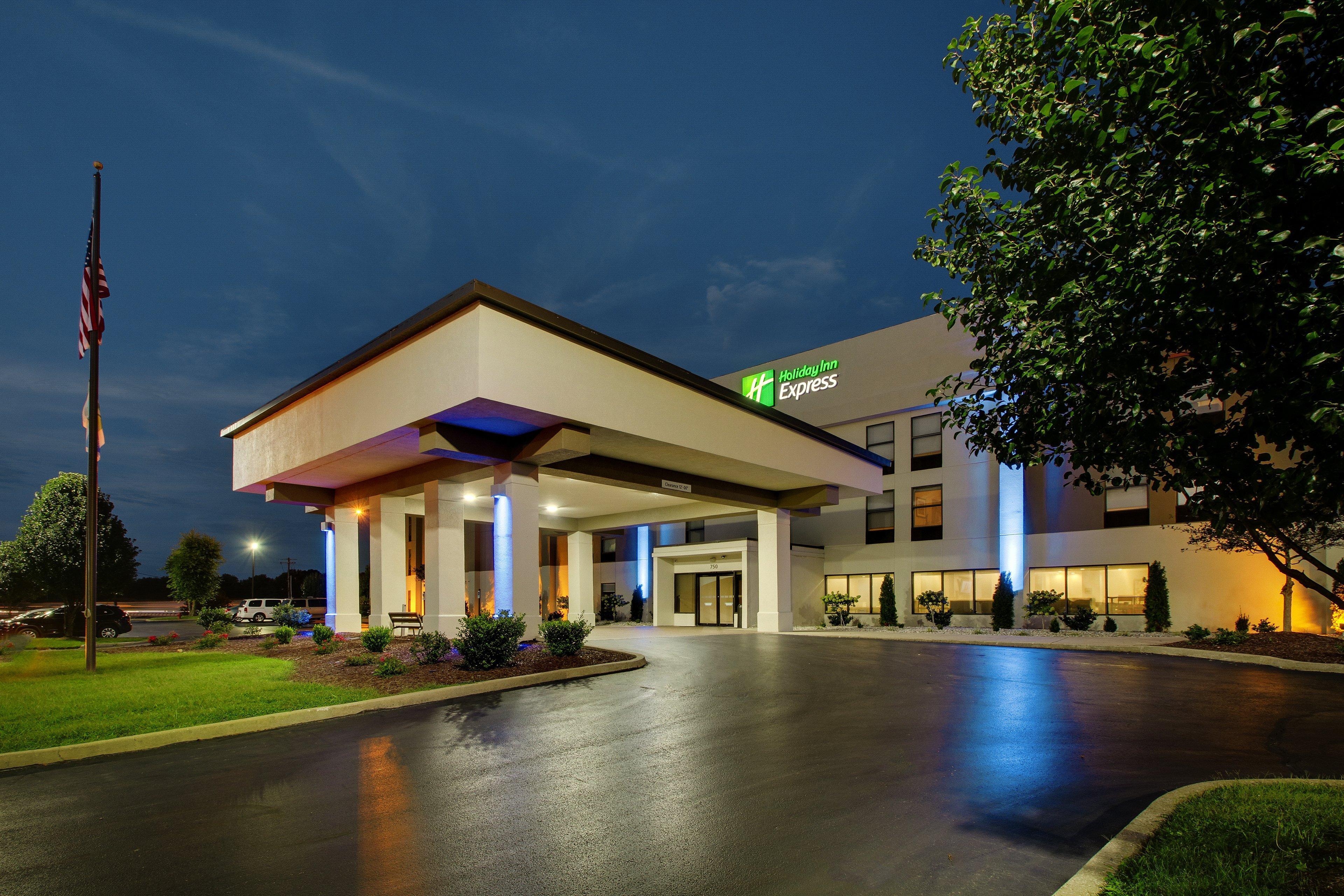 Holiday Inn Express - Horse Cave By Ihg Zewnętrze zdjęcie